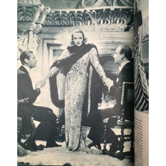 1937 Photoplay Claudette Colbert Magazine Hollywood Jean Harlow Clark Gable - Picture 6 of 8